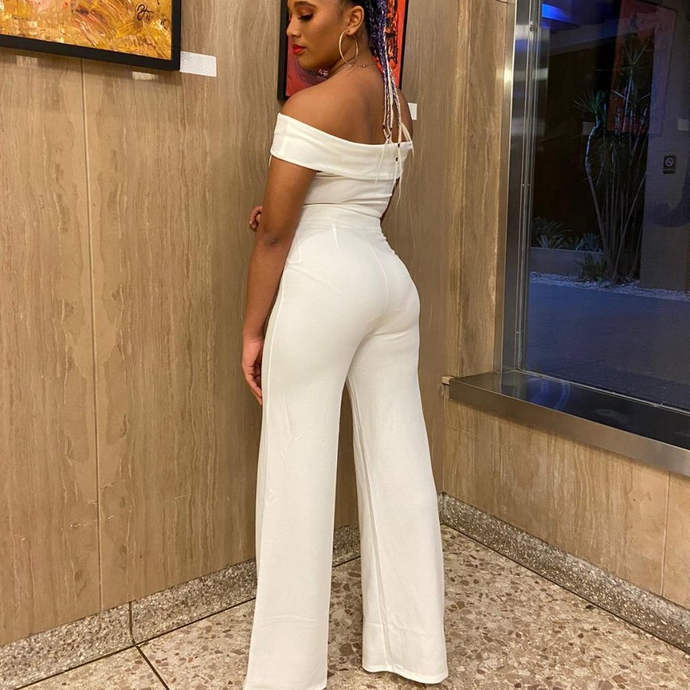 White set 2 pieces